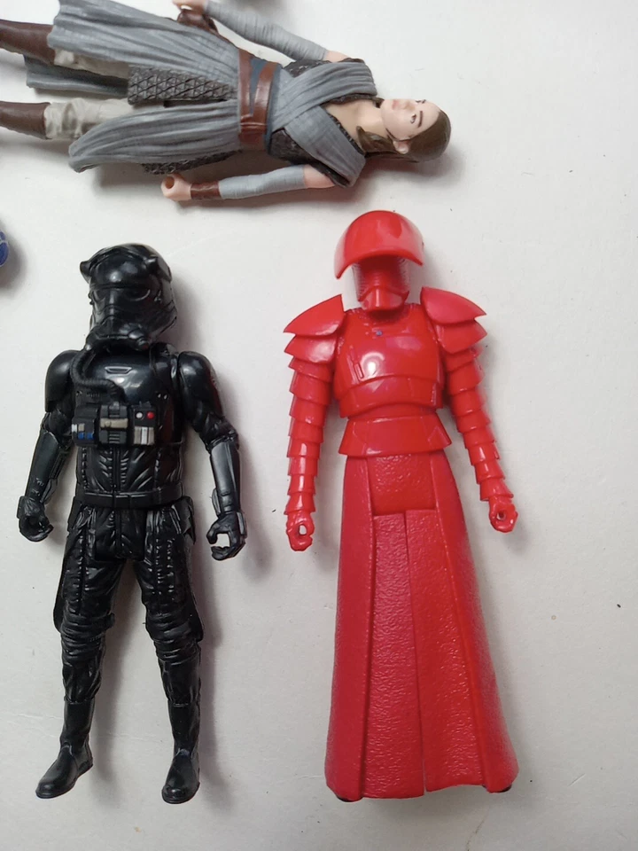 Hasbro Star Wars Episodio VII El Despertar de la Fuerza 3,75" Lote de 8 Foto 4 de 4