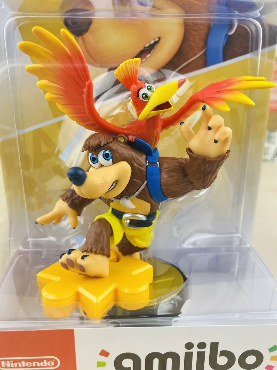 Super Smash Bros Ultimate - Banjo & Kazooie amiibo Nintendo Switch