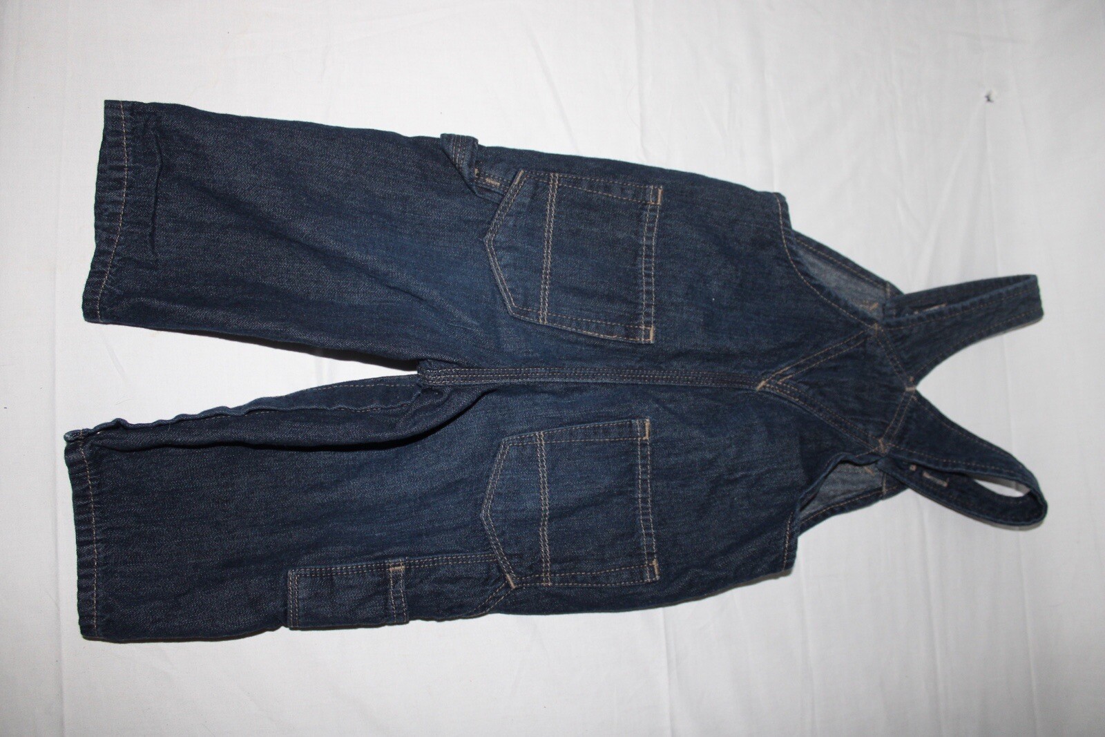 Gap Kids Overalls Denim Size 1218 Months eBay