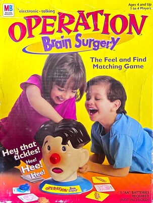 Operation Brain Surgery -Choice of One Board Game Parts Pick What You Need