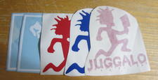 Lot of 5 Insane Clown Posse ICP Hatchetman Juggalo Stickers/Decals