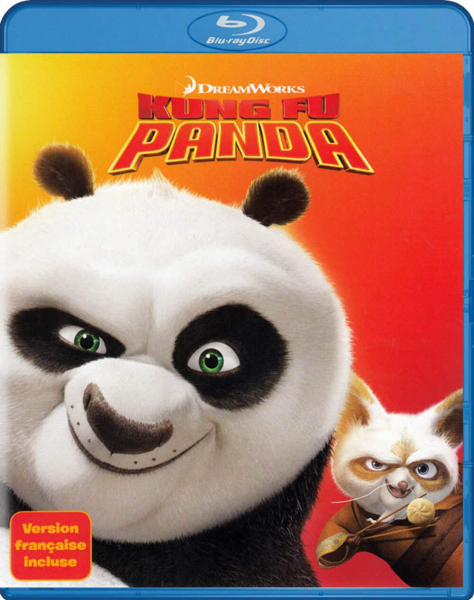 Kung Fu Panda (Blu-ray) (Bilingual) Blu-Ray | eBay