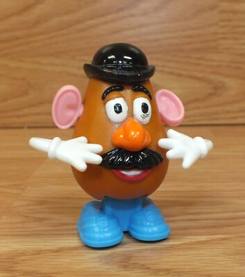 Vintage 1995 Burger King Mr. Potato Head Collectible Toy Story Toy