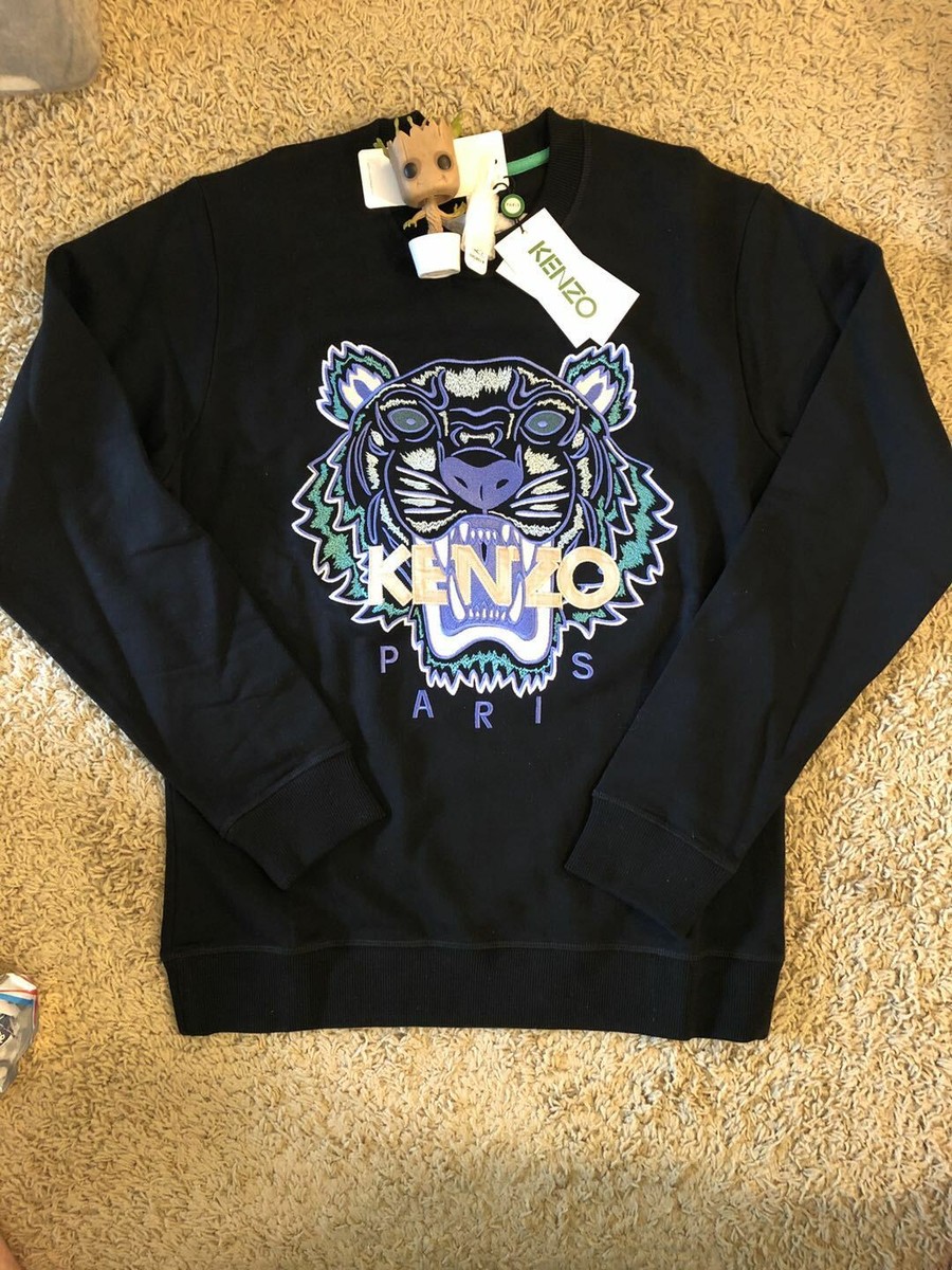 【関税&送料込】Kenzo Flag Sweatshirt Kenzo Flag Sweatshirt | italist