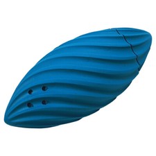 Nobby Hundespielzeug K&uuml;hlrugby Gummi blau 17cm - Zahnpflege & K&uuml;hlung