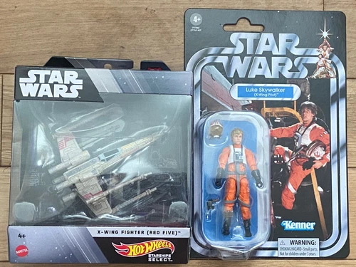 Hasbro Collectibles - Star Wars The Vintage Collection LUKE SYKWALKER-X WING!!!!