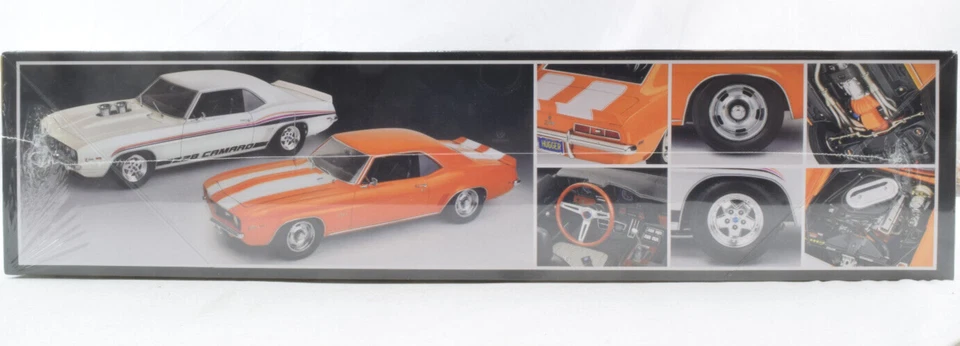 Revell 1969 Chevy Camaro Z/28 3-In-1 1/12 Scale Plastic Model Car Kit 12812 - Image 3 of 4