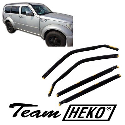 Windabweiser HEKO Passend Für Dodge Nitro 2007-2012 5-Türer 4-Tlg