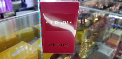 Valentino Voce Viva 1.7 oz 50 ml Eau de Parfum EDP for Women Her NEW SEALED BOX