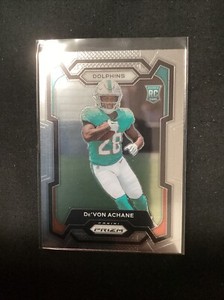2023 Panini Prizm - Devon Achane #365 Rookie Miami Dolphins                  A29
