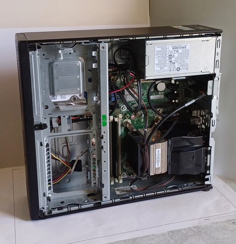 PC FISSO - HP EliteDesk 705G1-A10 3.9Ghz-12GB RAM (SENZA SSD/HDD SENZA WINDOWS) - Imagen 2 de 4