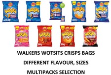 WALKERS Wotsits Crisps Choose Different Flavours, Sizes Multipacks Selection