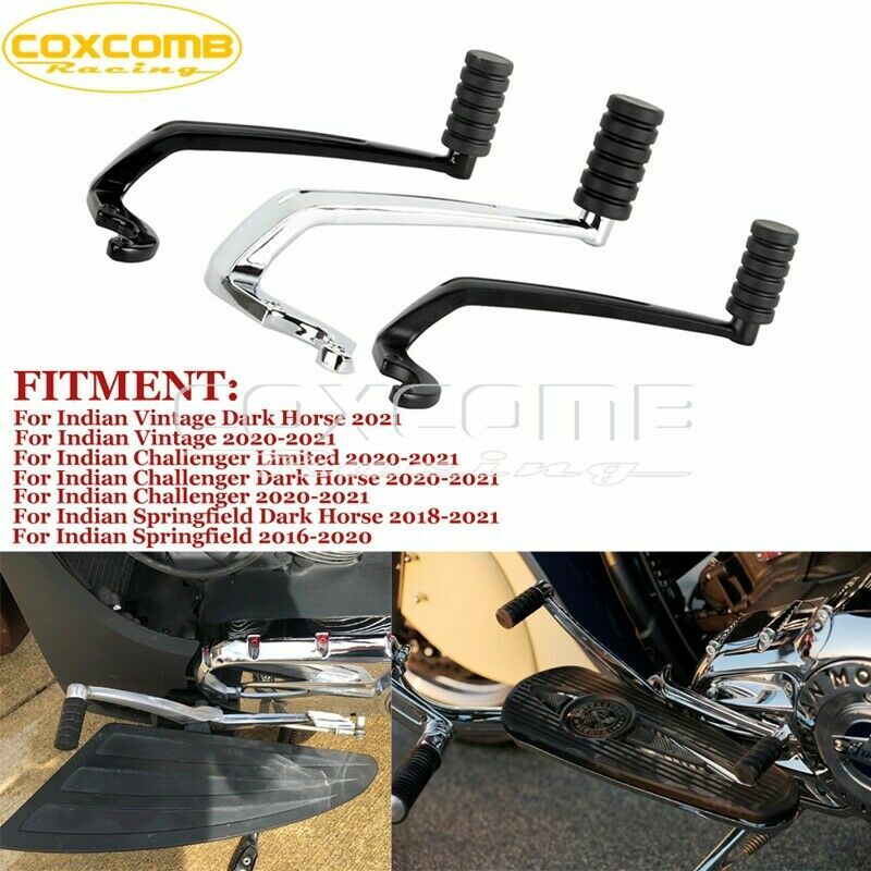 Motor Heel Toe Shift Lever Shifter Pegs for Indian Challenger Vintage