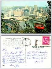 [C5] Postcard The Duquesne Heights Incline