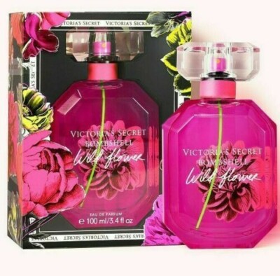 Bombshell Wild Flower Victoria's Secret Eau De Parfum Spray 3.4 oz Women 