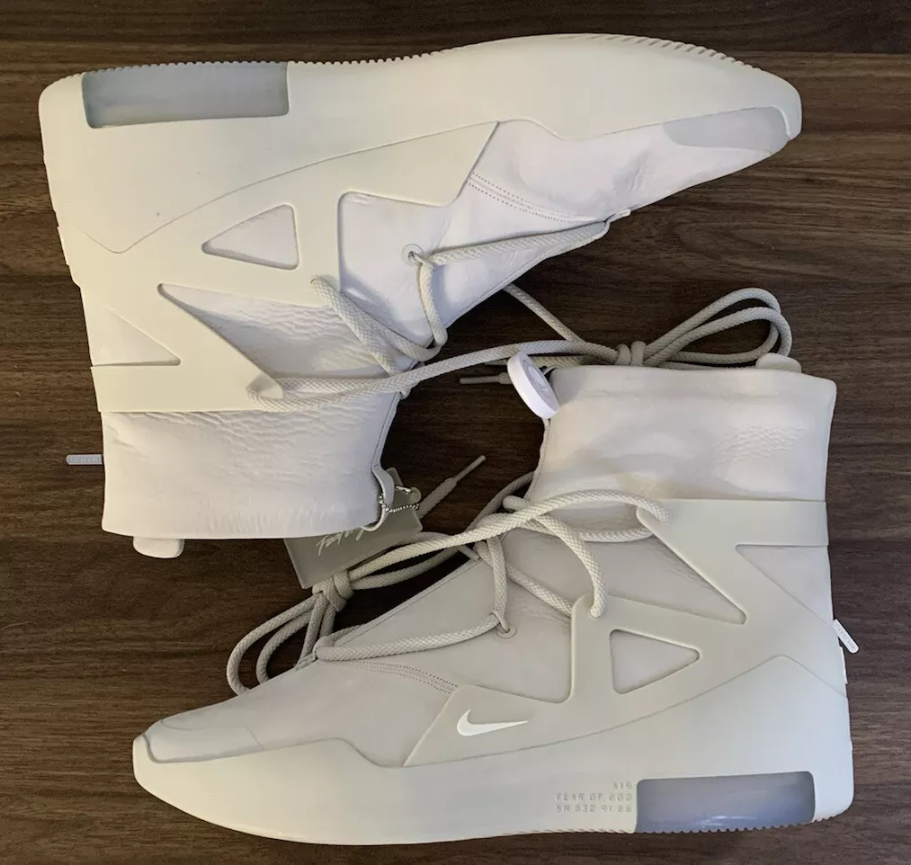 26.0 NIKE air fear of god 1 SAIL