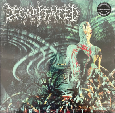 Decapitated - Nihility - Limited 300 Green Black Merge Vinyl LP