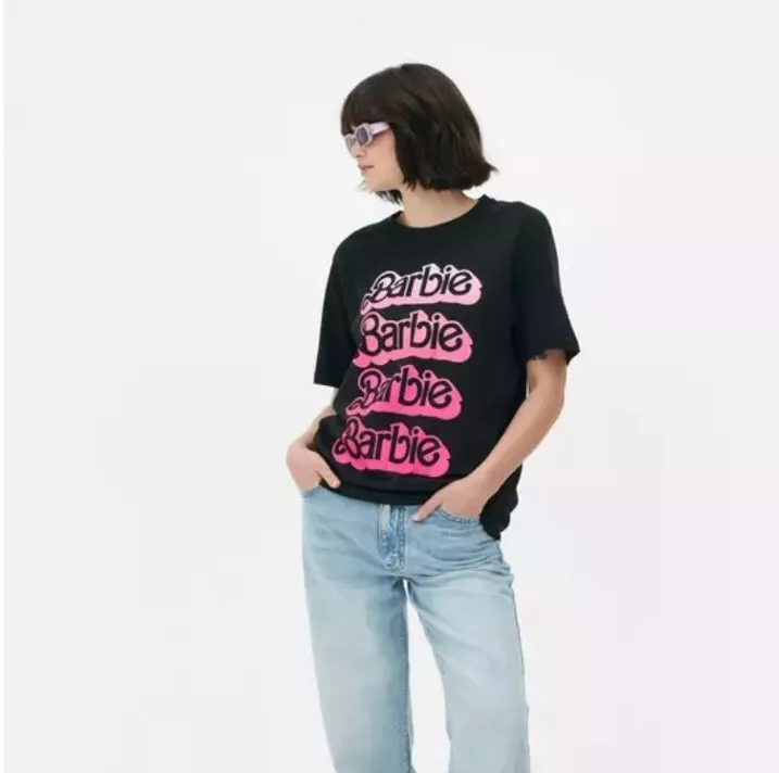 Barbie t cheap shirt primark