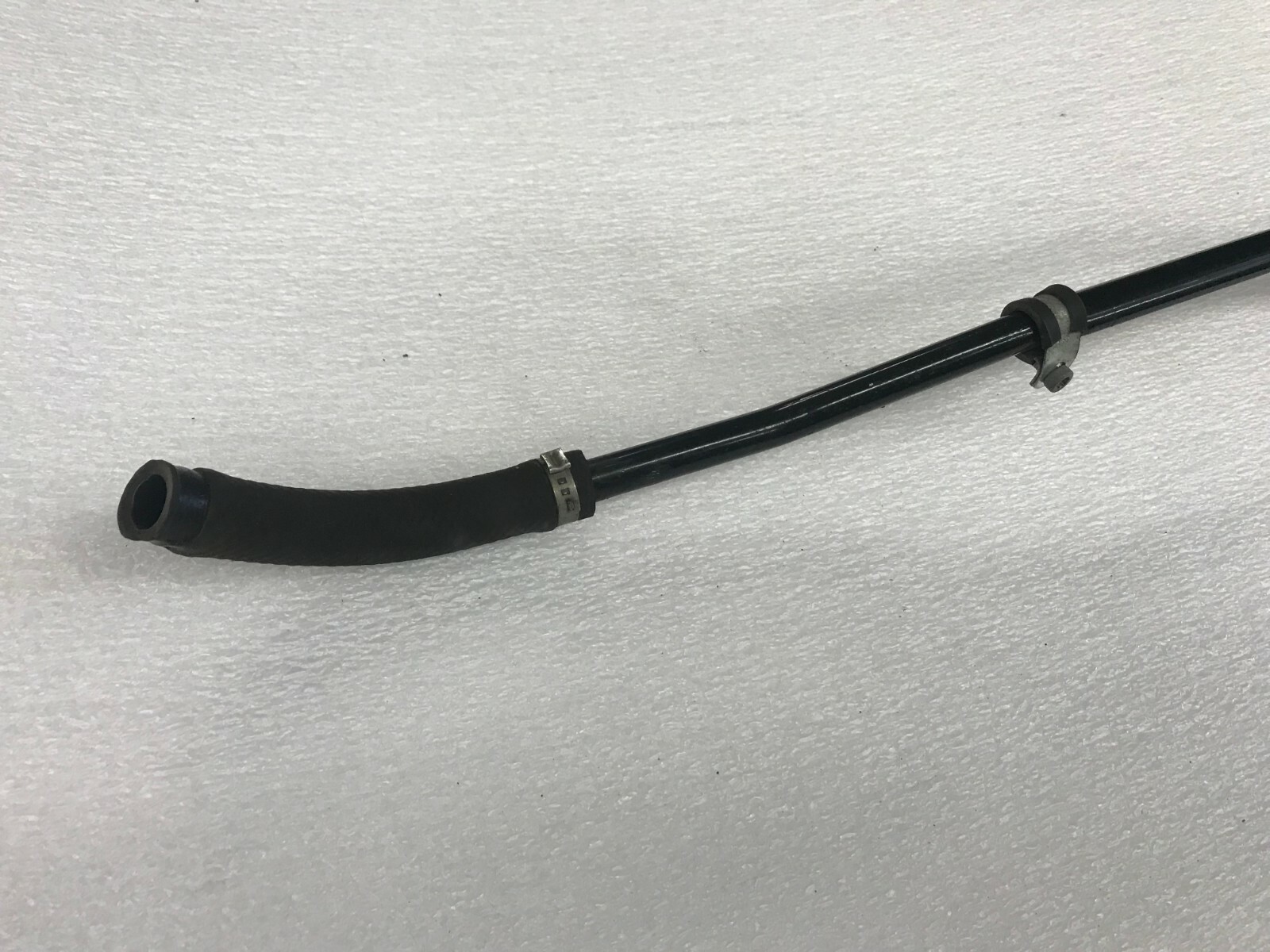 FERRARI 488 GTB SPIDER PISTA RIGID GAS FUEL DRAIN PIPE HOSE OEM 87550700