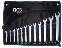 Bgs Maul RingschlüSsel Satz 6-22 Mm 12 Teilig 30501