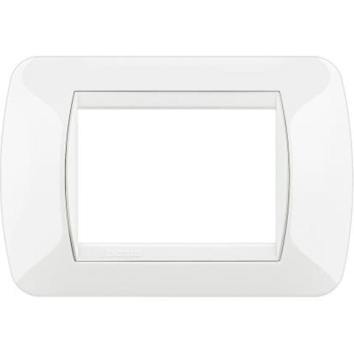 Living International  - placca 3P bianco assol