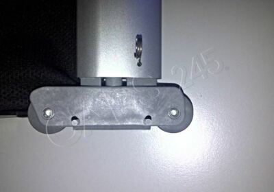 VW GENUINE SKODA Polo Derby Vento-IND 1 Set Glide Pieces N/S a. O 