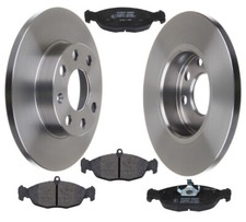 Opel Astra F Bremsen Set Bremsscheiben Bremsbeläge vorne Vorderachse 