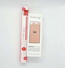 2lot The Cr me Shop MATCH MADE Luminous Liquid Foundation  liplock