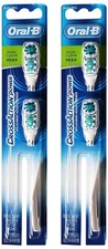 Oral B CrossAction Power Toothbrush Replacement Head (Soft) (Pack of 2)