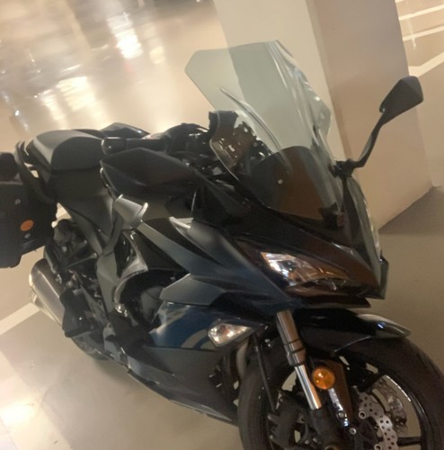 WOLFLINE Windschutzscheibe Für Kawasaki Ninja 1000SX 2020-2023 Z1000SX 2017-2019 - Bild 3 von 24