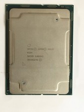 Intel Xeon Gold 6154/SR3J5 3.00GHz 24.75MB 18-Core CPU Socket LGA3647
