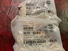 HARTING PIN CONNECTORS - 09330006227 - 200 PCS. NIB