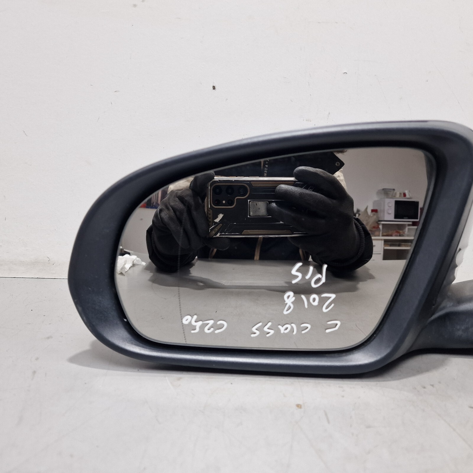 MERCEDES C CLASS WING MIRROR POWER FOLDING 2018 PASSENGER SIDE A2058104702 - Image 4