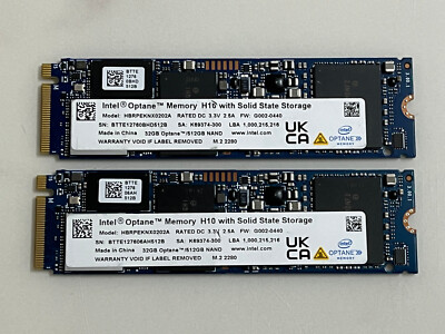 512 Gb Intel Optane H10 Compatibility Storage Management Optane