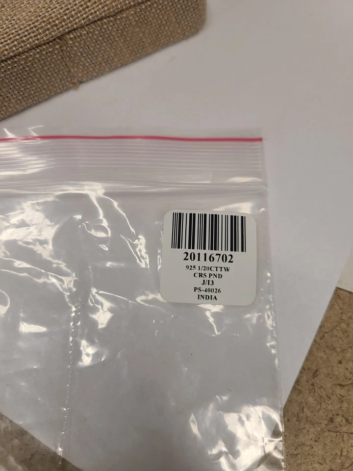 Diamond Accent Sideways Cross Pendant with 18" Chain Necklace In Sterling Silver - Image 4 of 4