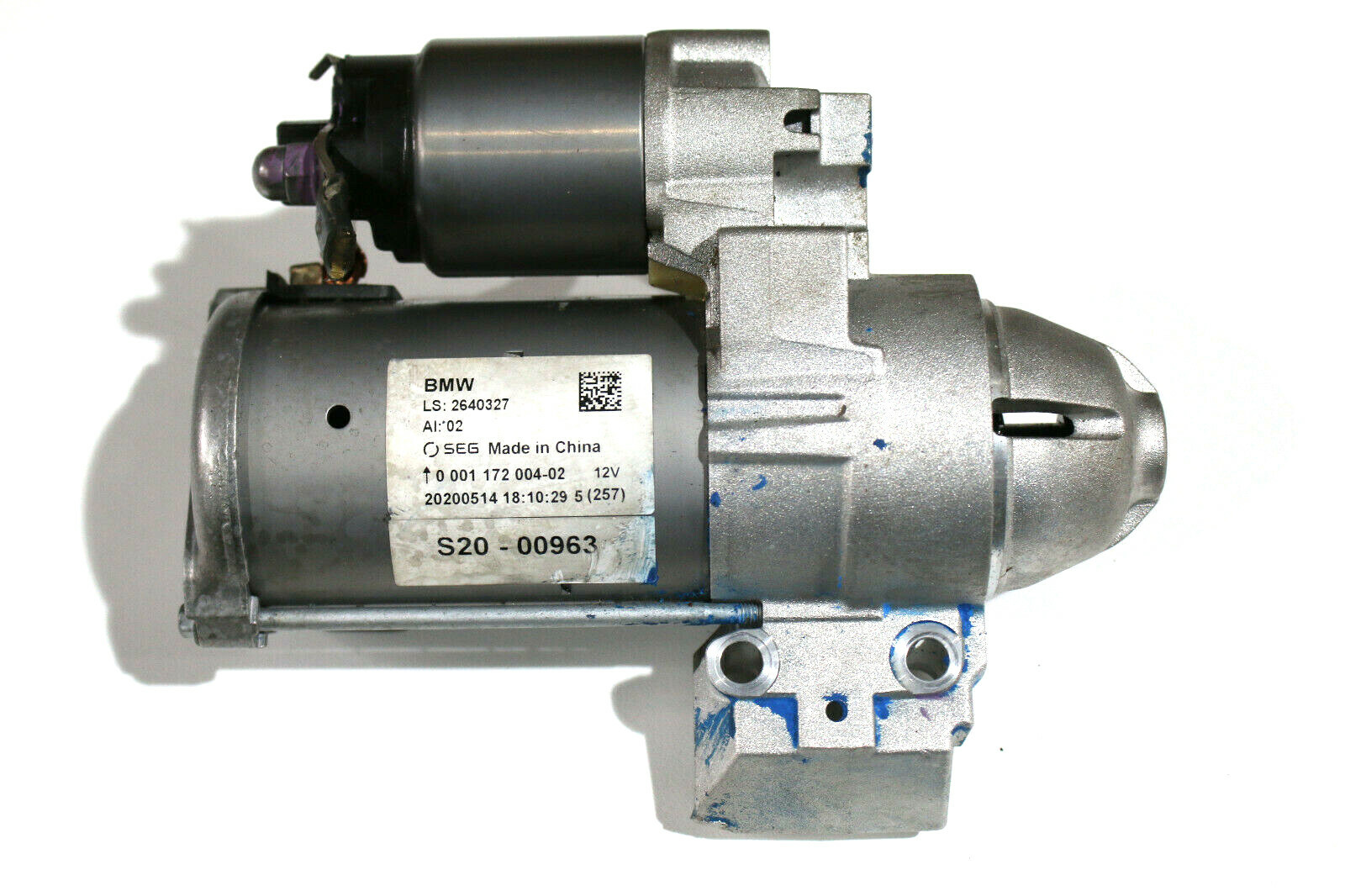 Anlasser Starter Motorstarter LS:2640327 0001172004-02 Für BMW | eBay