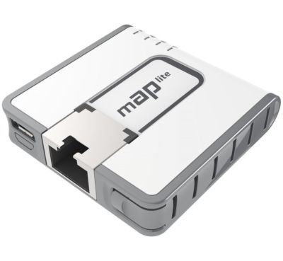 MIKROTIK mAP Lite RBmAPL-2nD 1xLAN Micro WIFI N Dual-Chain Router AP