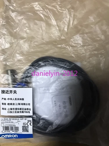1Pcs New OMRON Proximity switch E2A-M12KS04-WP-B1