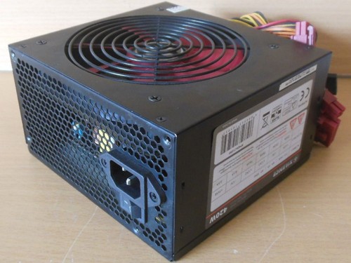 Xilence XP420 420 Watt ATX 12V 2.3 PC Computer Netzteil PCIe SATA P4 P8* nt207