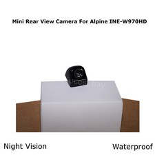 Mini Rear View Camera For Alpine INEW970HD INE-W970HD Waterproof Night Vision