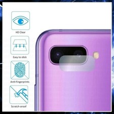 For SAMSUNG GALAXY Z FLIP CAMERA LENS PROTECTOR REAR TEMPERED GLASS CLEAR FILM
