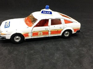 corgi rover 3500 police car