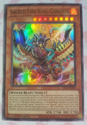 CHOOSE YOUR CARDS: Fire Kings 1st Edition Deck Yugioh Cards SR14 TCG NM