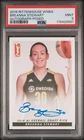 BREANNA STEWART PSA 9 2016 RITTENHOUSE WNBA POSED ROOKIE AUTOGRAPH RC AUTO MINT