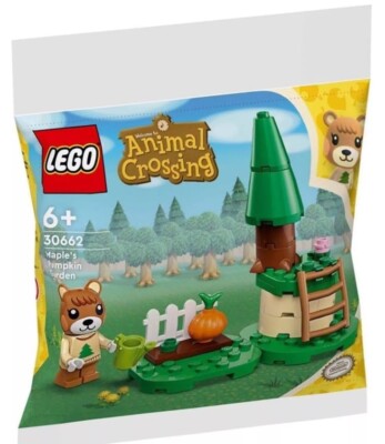 LEGO Animal Crossing: Maple s Pumpkin Garden Polybag (30662) - Brand new SEALED