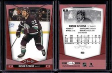 2024-25 O-Pee-Chee Red Border #85 Mason McTavish