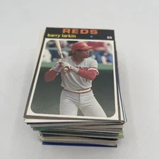 Cincinnati Reds - Random Vintage Baseball Card Lot - Mixed Brands  And Years