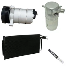 NEW RYC AC Compressor Kit W/ Condenser CB99A-N Fits Cadillac Fleetwood 5.7L 1994