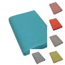 Copriletto Singolo Happidea Tinta Unita In Piquet Puro Cotone MadeIn italia