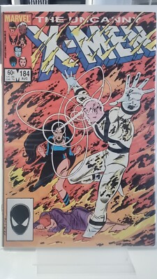 Uncanny X-Men #184 - 1st Forge - Marvel Comics